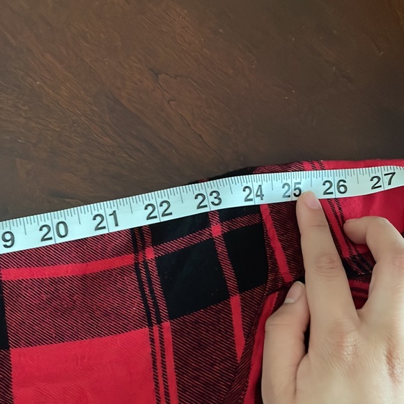 Hollister Red and Black Flannel - Picture 3 of 6
